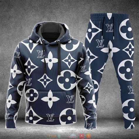 louis vuitton sweatsuit mens